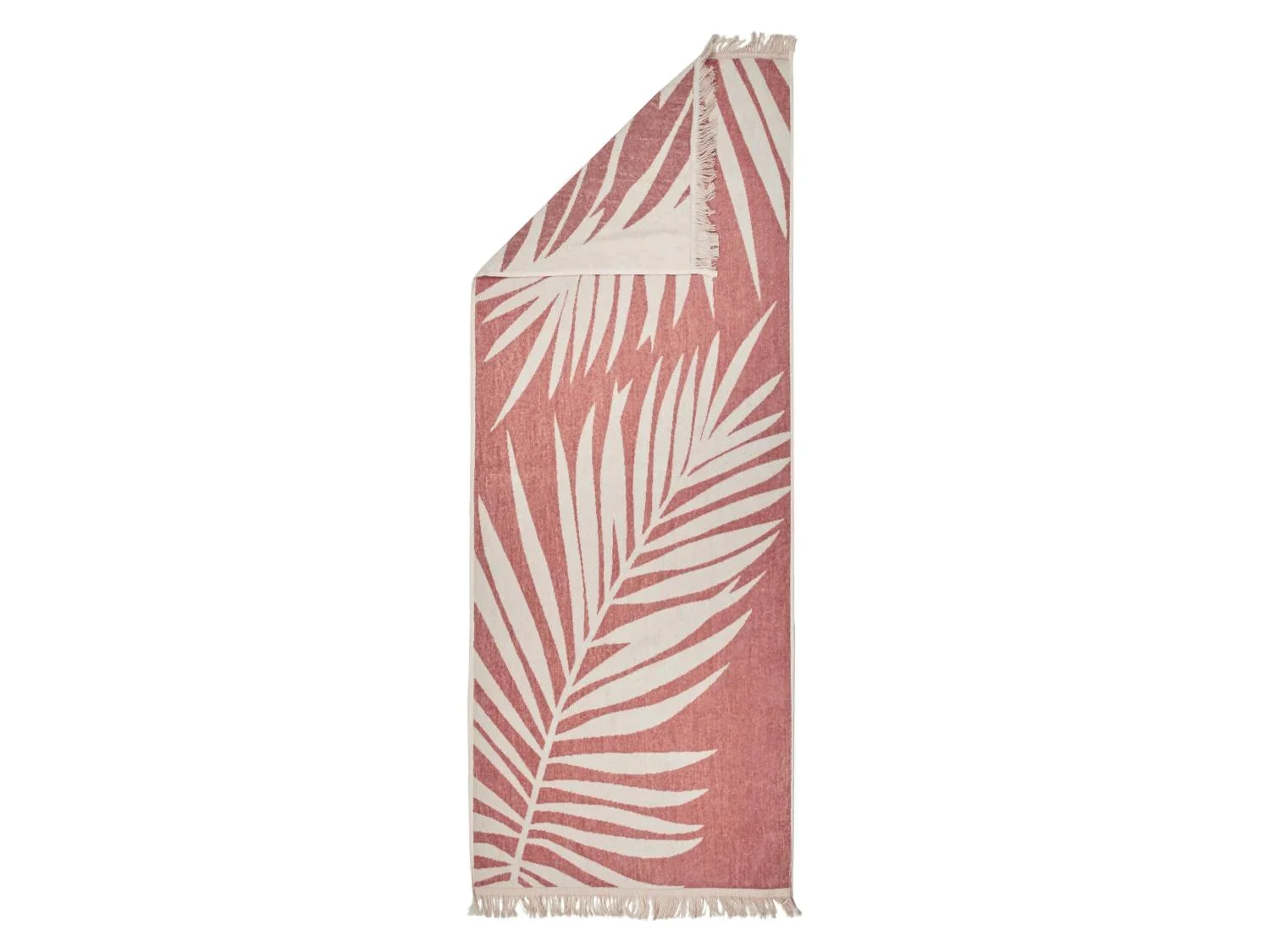 LIVARNO Serviette de plage en ponge, 80 x 180 cm