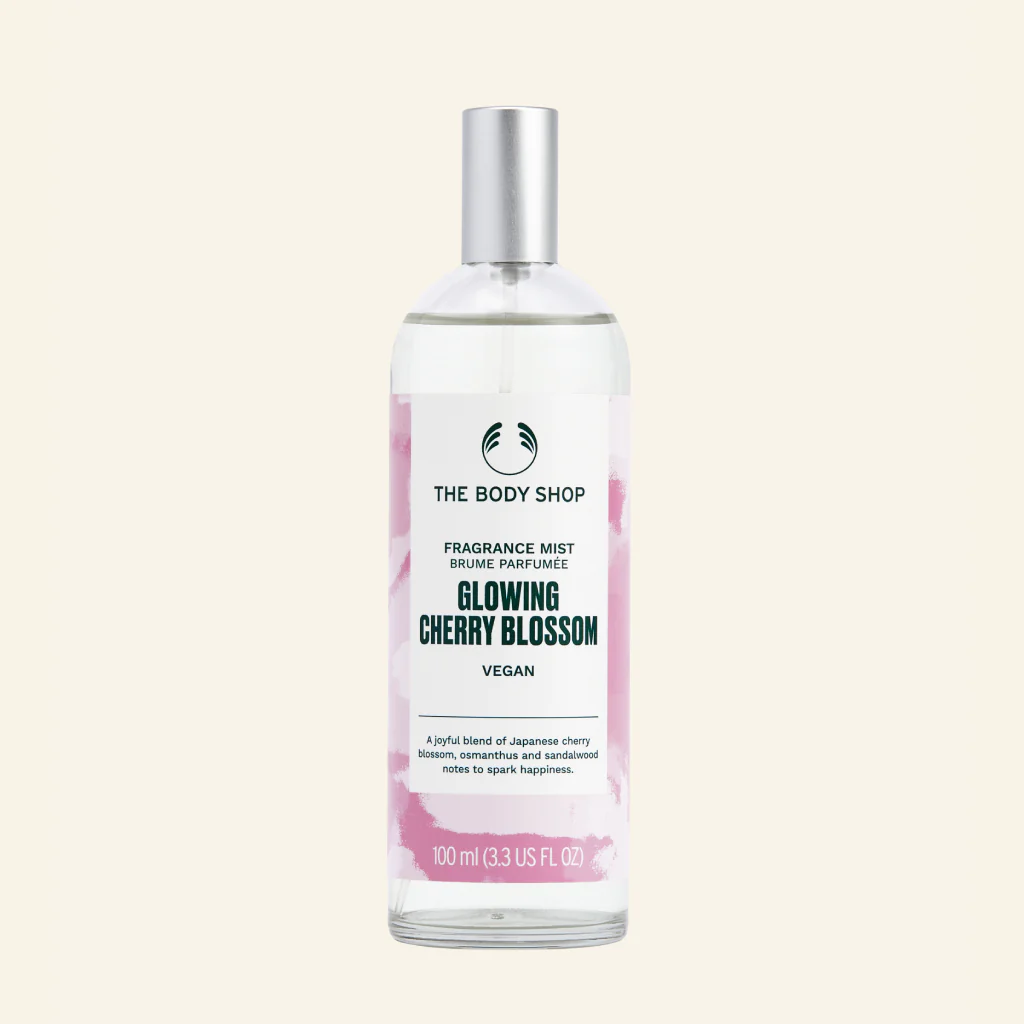 Glowing Cherry Blossom Body Mist