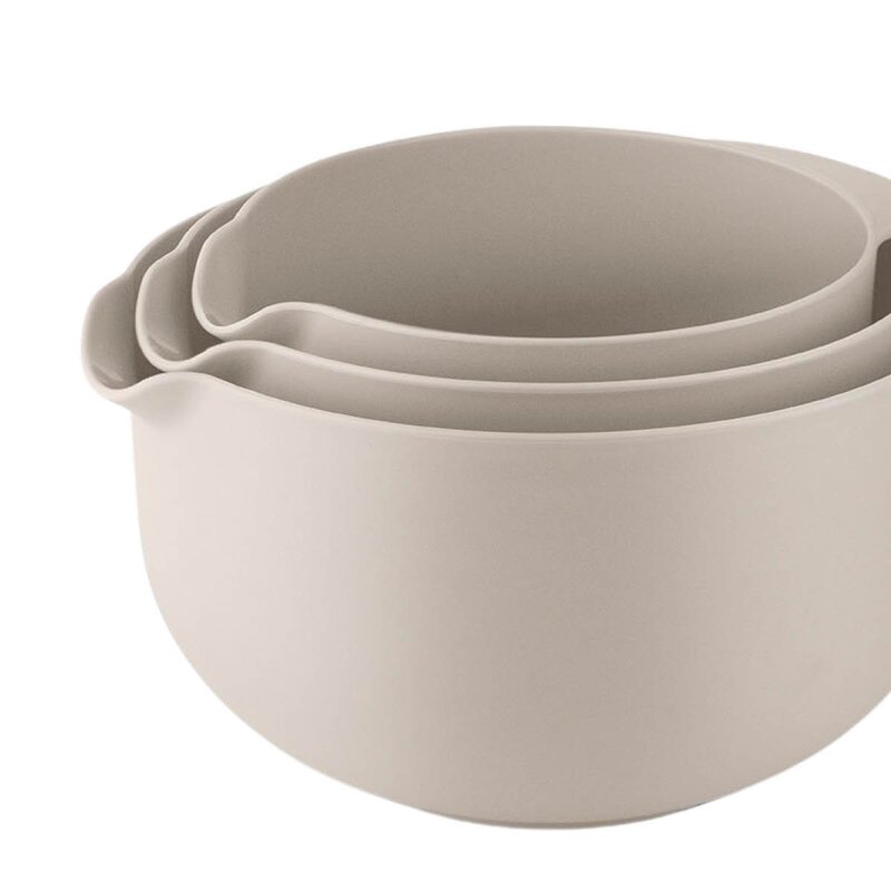 Eva bakebollesett 3 deler 2/3/4L sand