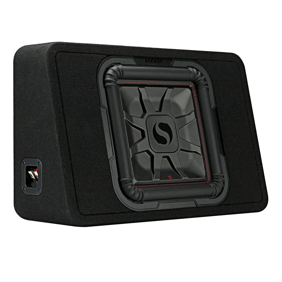 TL7T Single 12 Inch 2 Ohm Solo Baric Subwoofer in Enclosure for Car Audio - Image 8