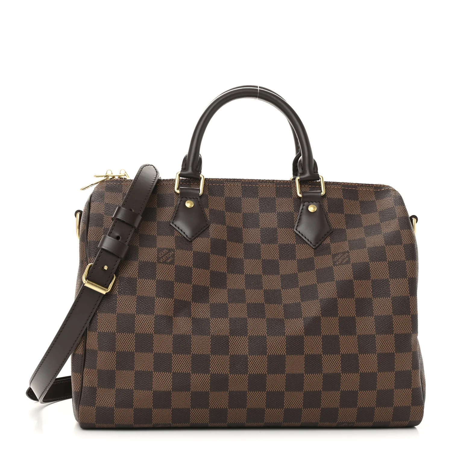 Damier Ebene Speedy Bandouliere 30