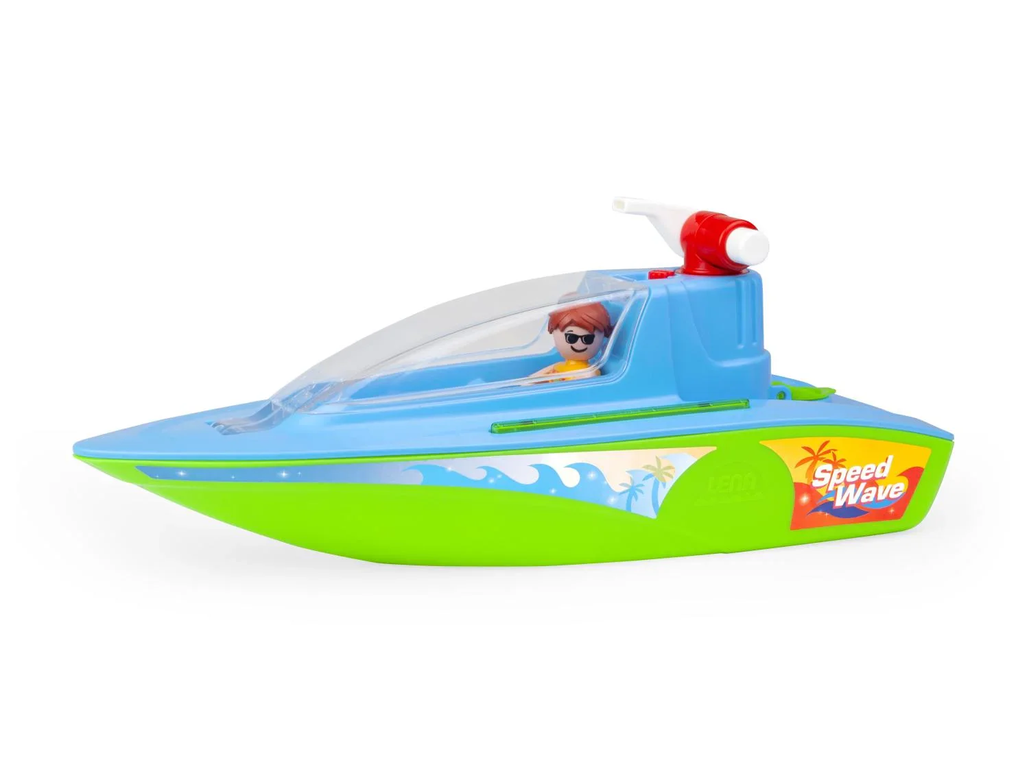 LENA BOAZZ bateau jouet
