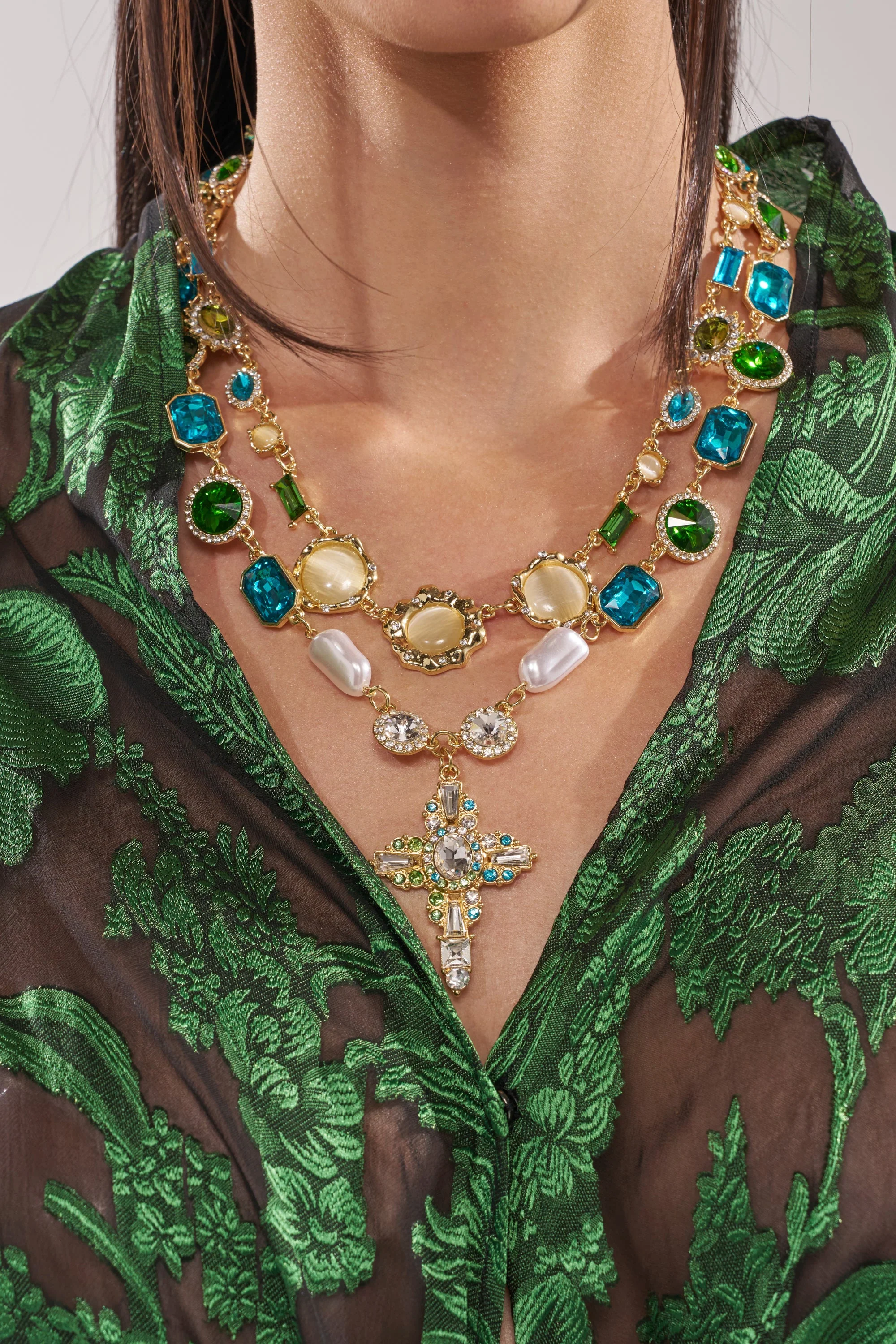 ON A YACHT NECKLACE - Akira Store