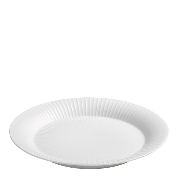 Hammershøi tallerken 22 cm hvit