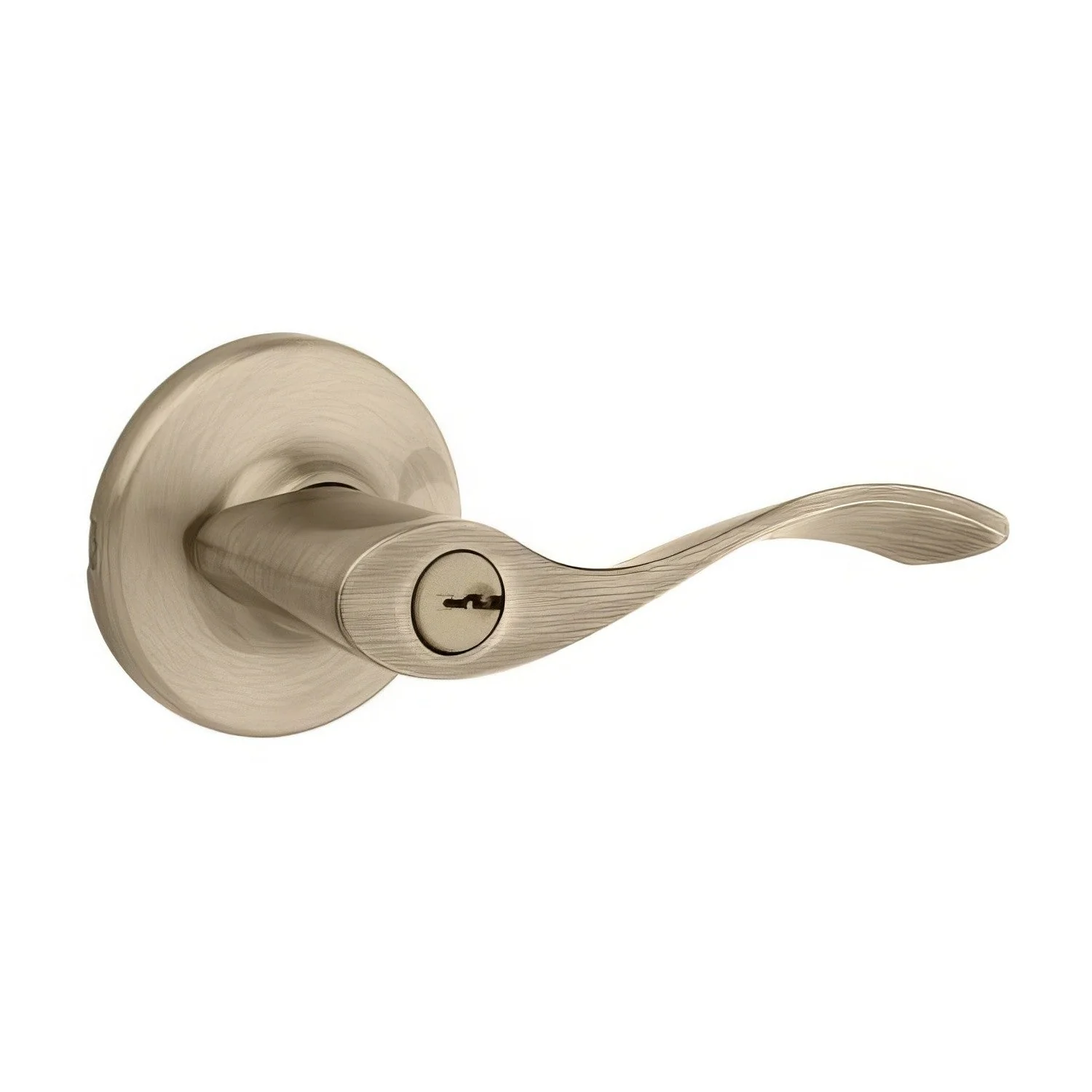 Kwikset 405BL Balboa Keyed Entry Lever - TA Screen Specialist, Inc.