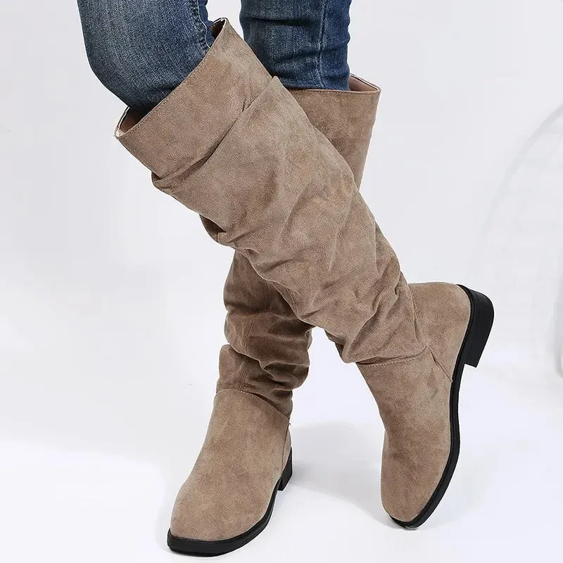 Sophie Paris I Chaussures à plateforme en velours