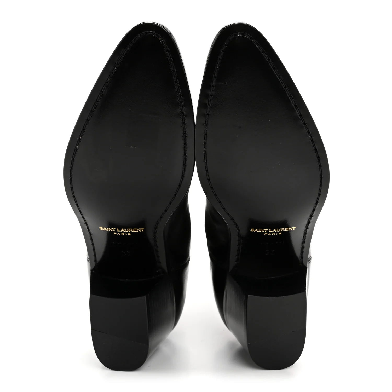 Incrociato Muriel Vassili 60 Ankle Zip Boots 36 Black