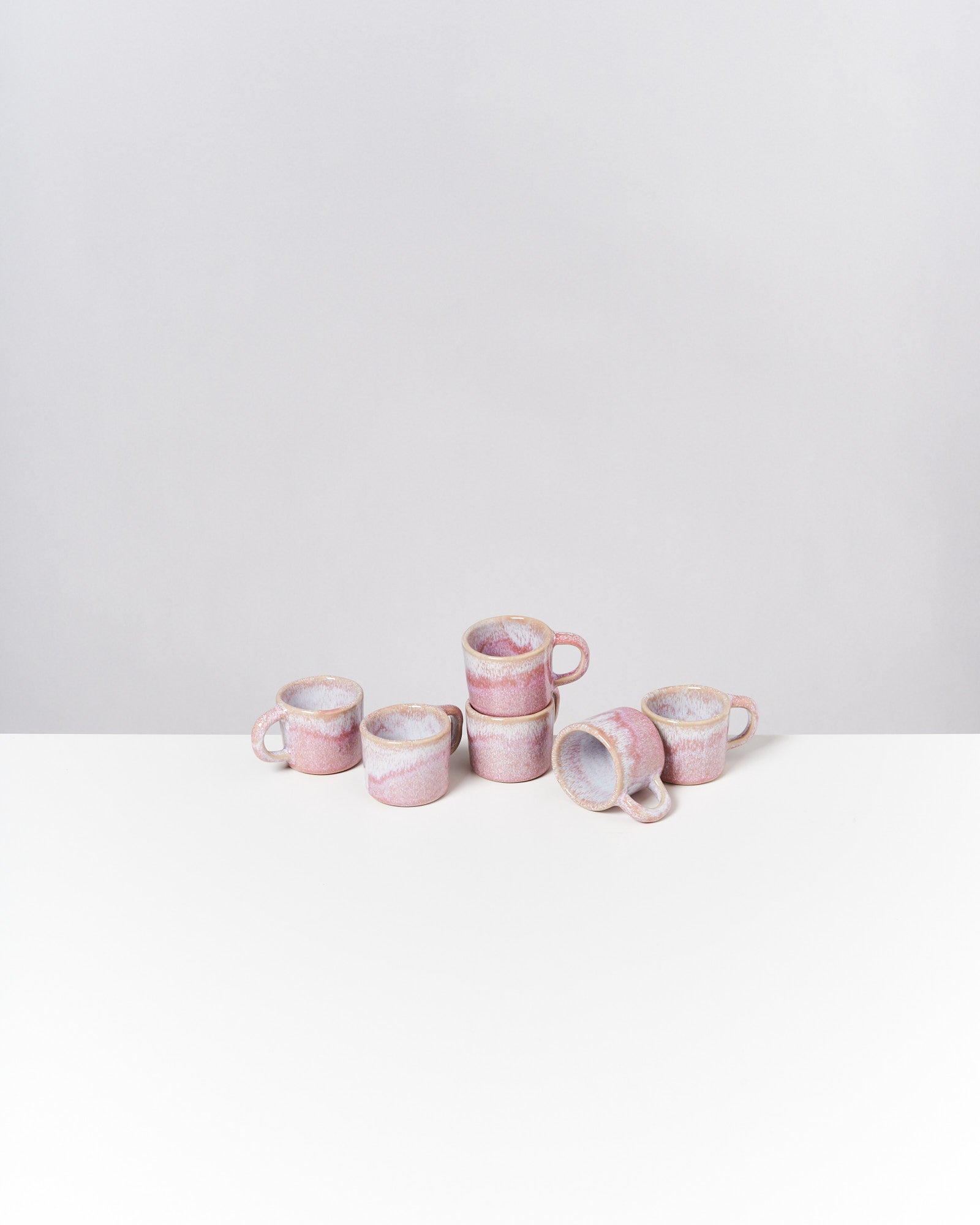 CORDOAMA - ESPRESSO MUG CLASSIC ROSÉ SET OF 6