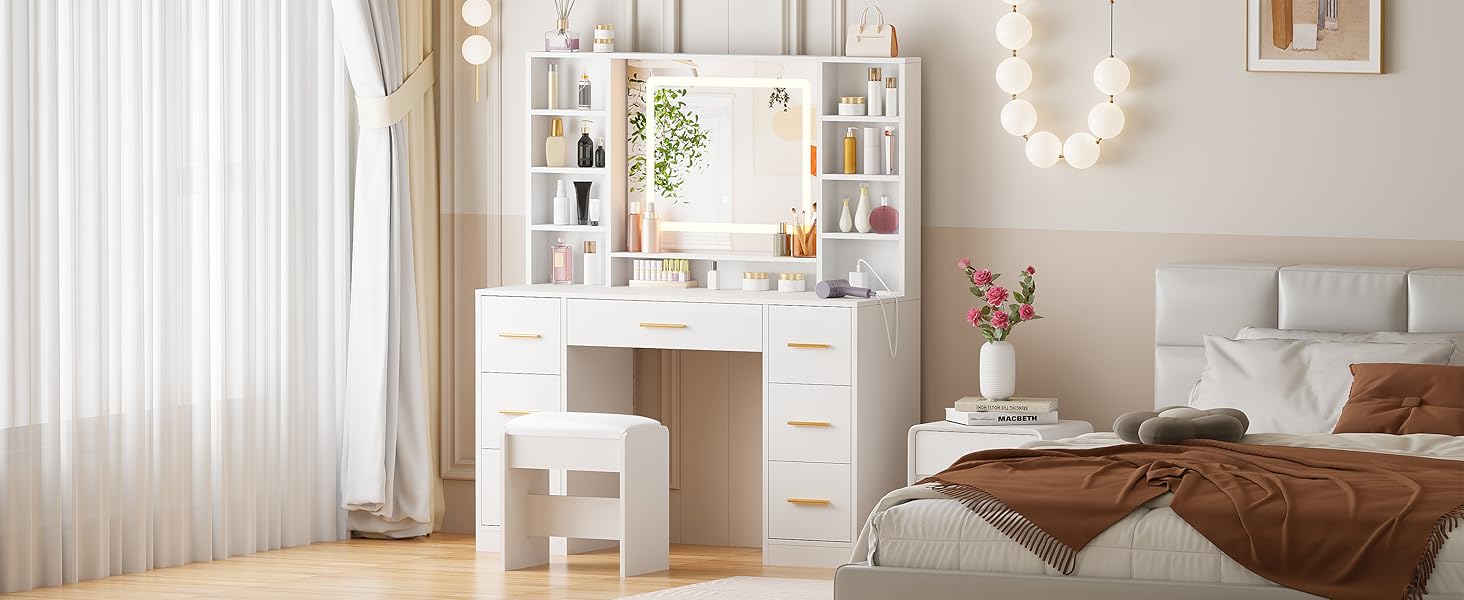 makeup vanity