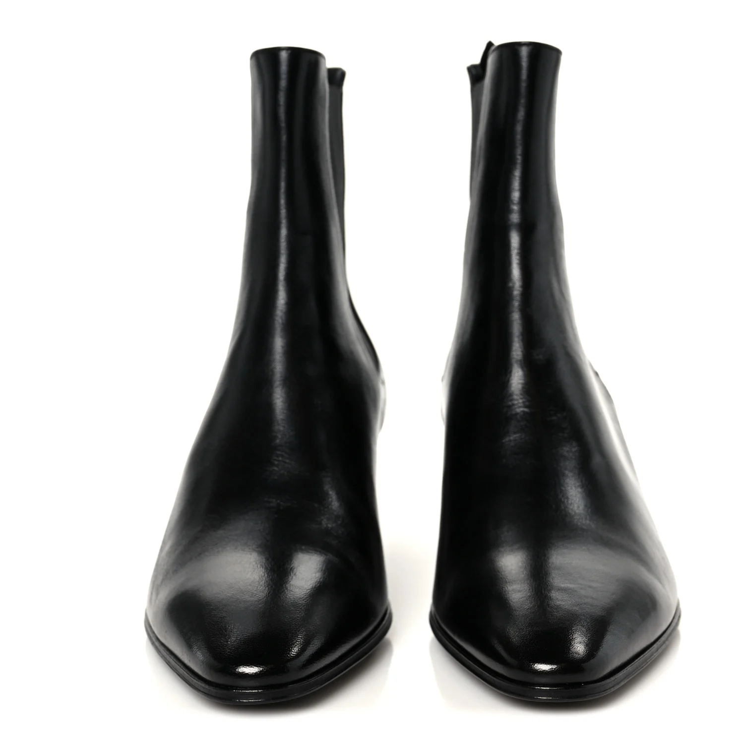 Incrociato Muriel Vassili 60 Ankle Zip Boots 37.5 Black