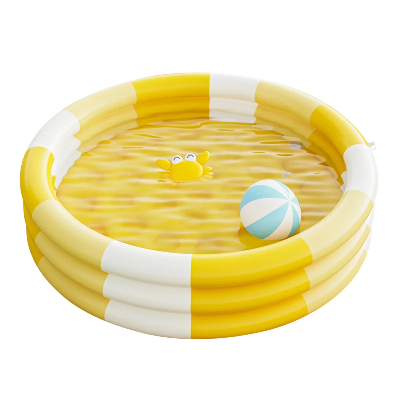 Inflatable Swimming Pools, Kiddie Pools, Family Lounge Pools, for Kids, Adults, Babies, Toddlers, Outdoor, Garden, Backyard