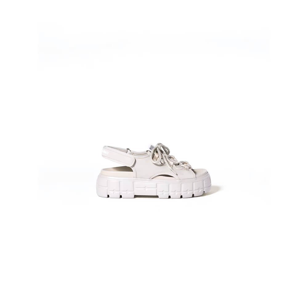 MiuMiu Chunky neoprene sandals