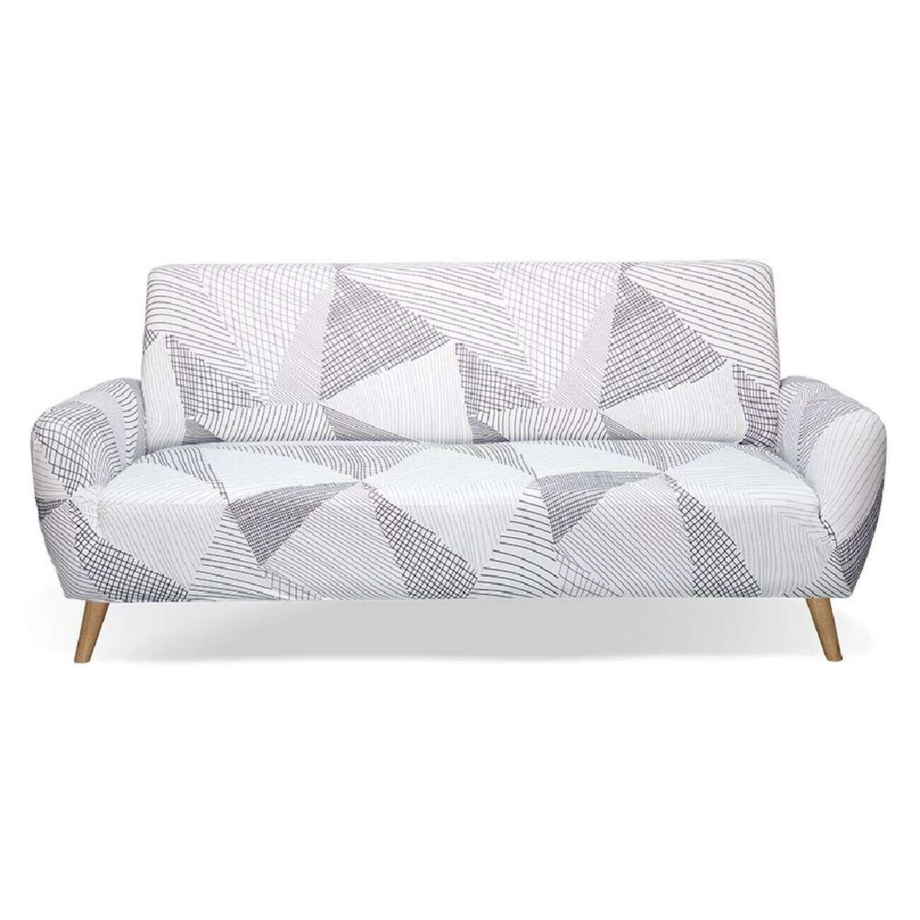 Protège canapé extensible 3 places 195 à 230 cm