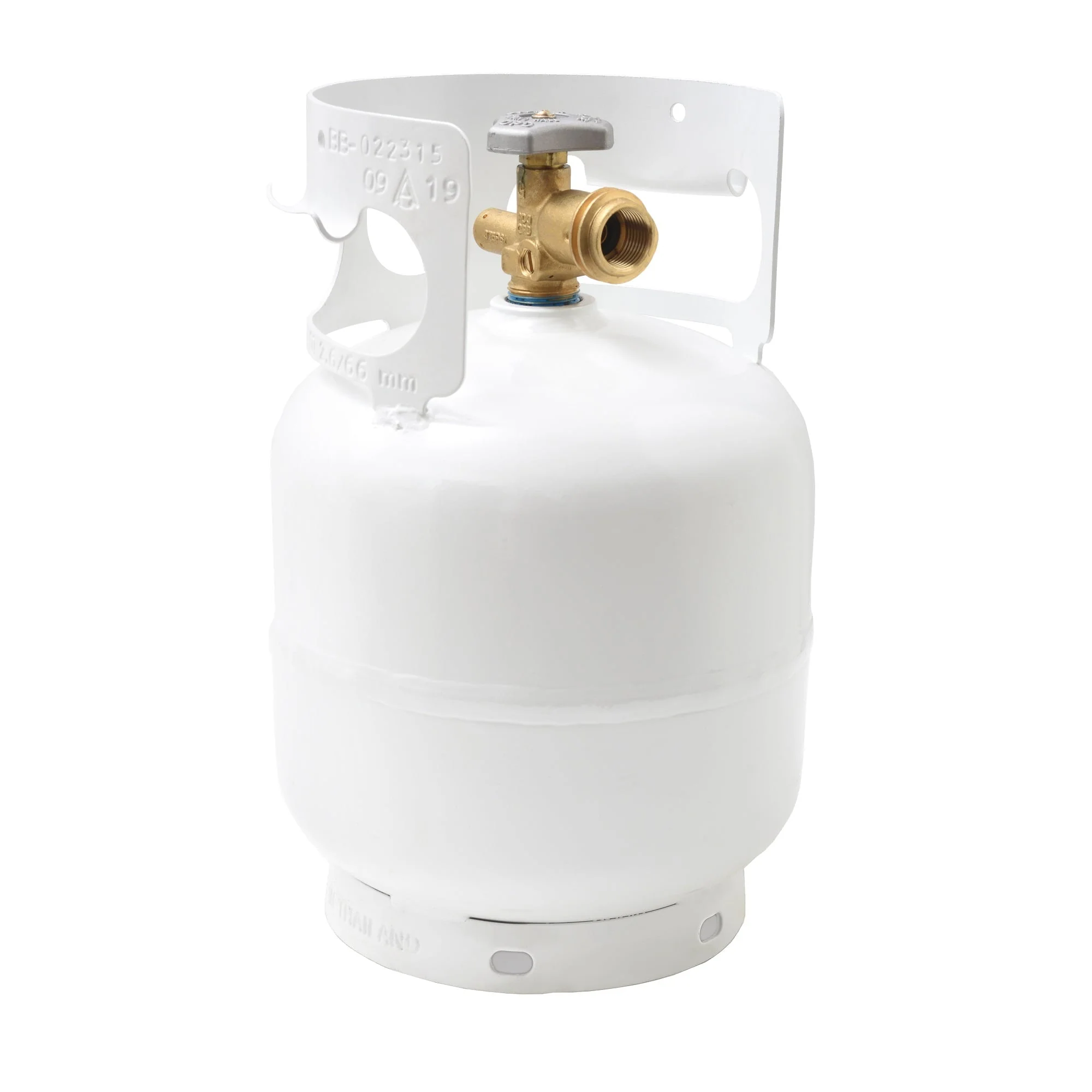 Flame King Portable 5 lb Propane Tank Cylinder
