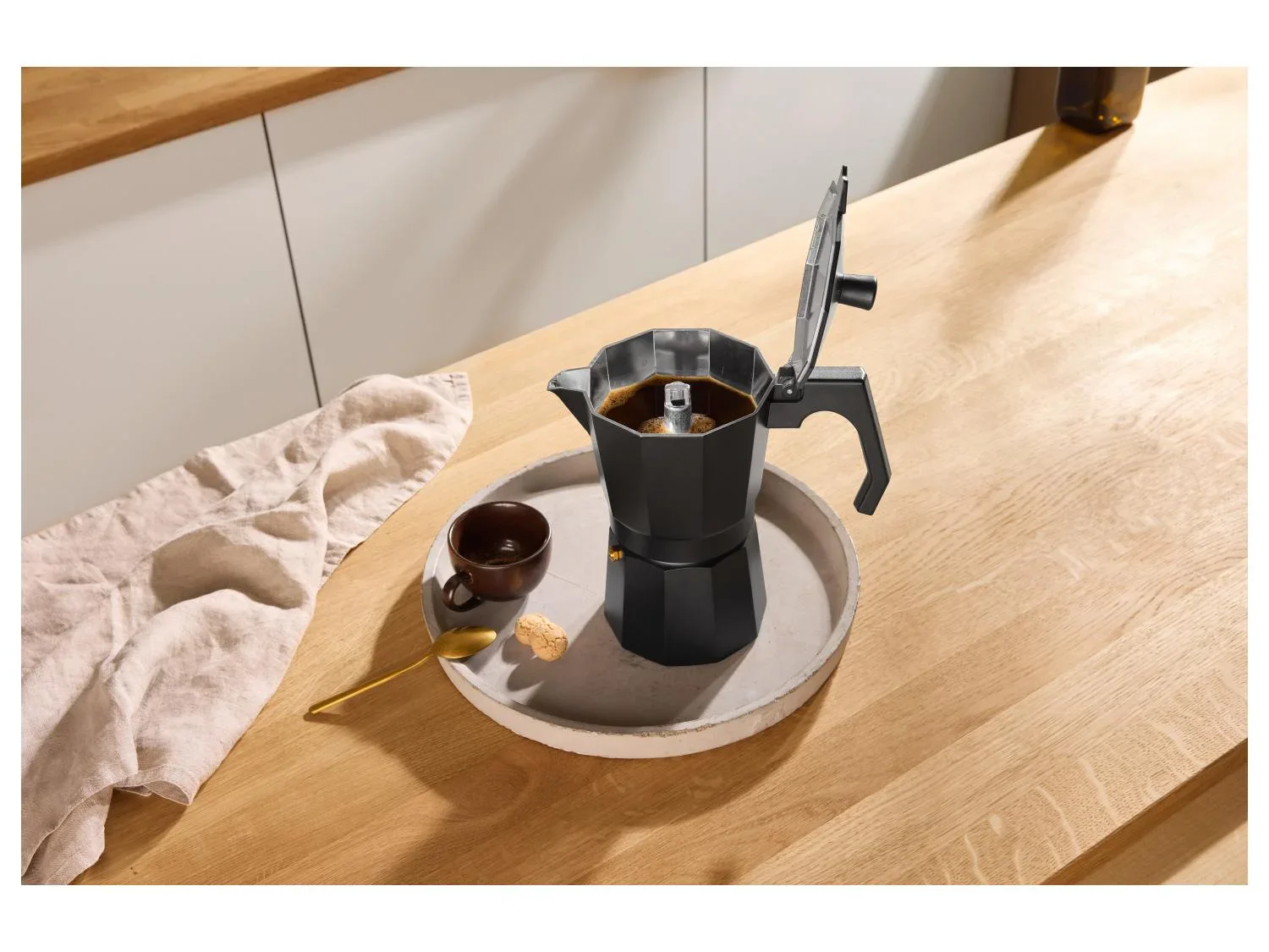 SILVERCREST Cafetire italienne