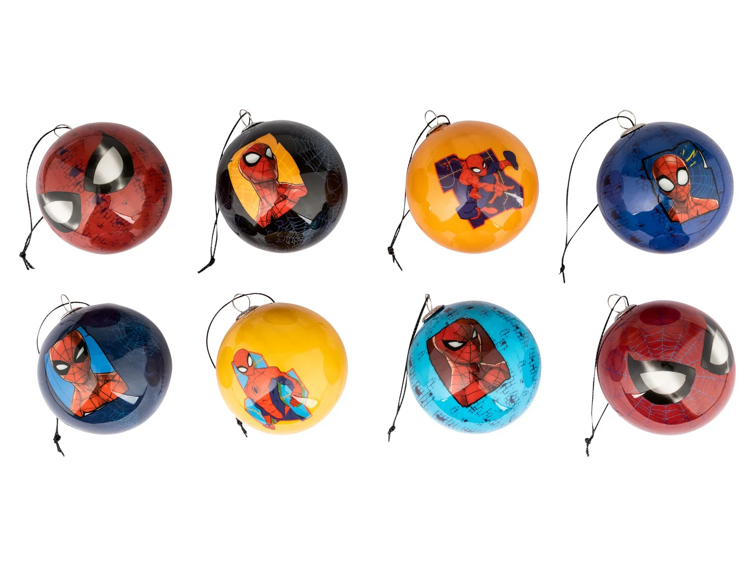 DISNEY Boules de Nol, 8 pices
