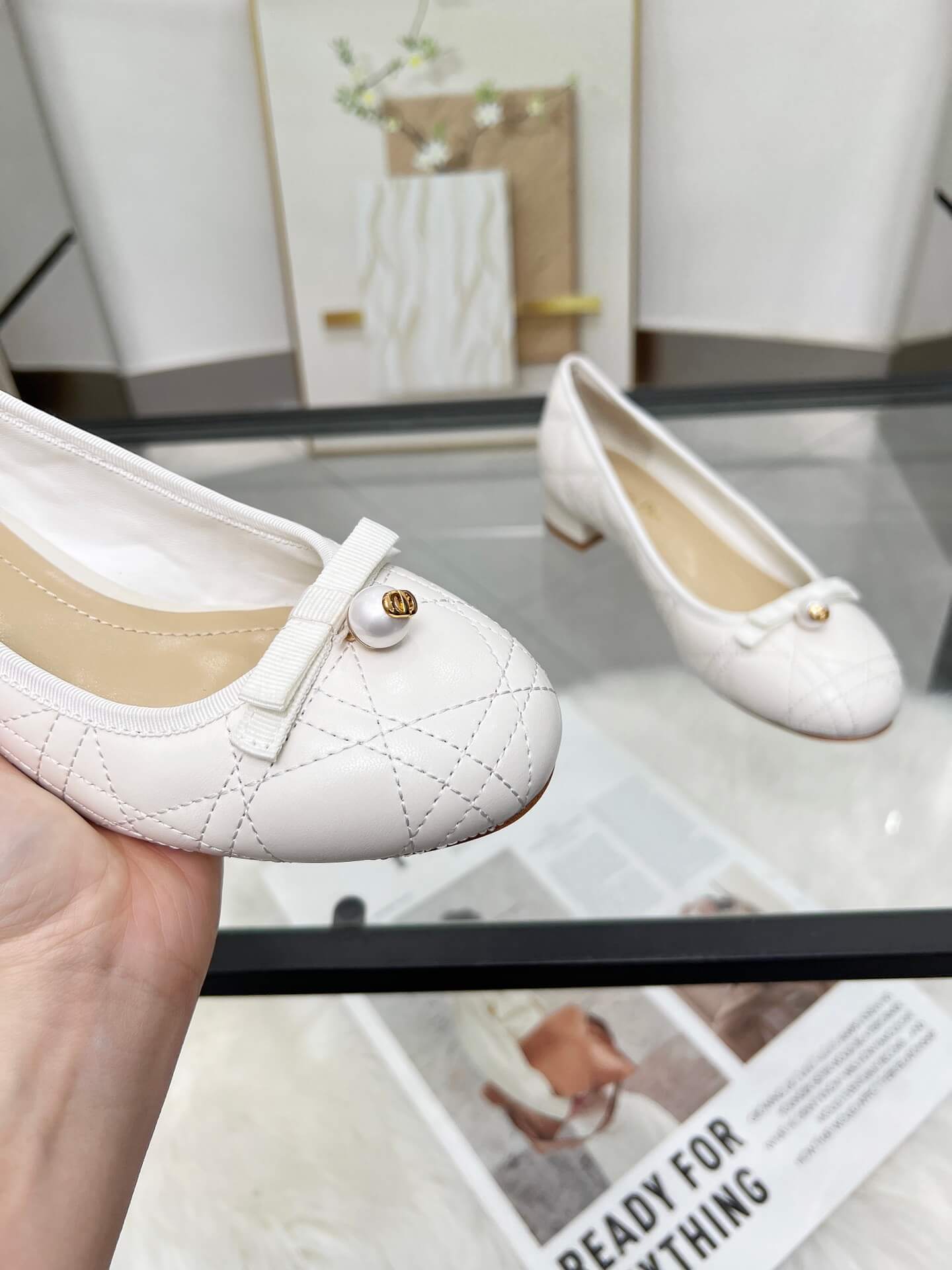 Dior Ballet Pump