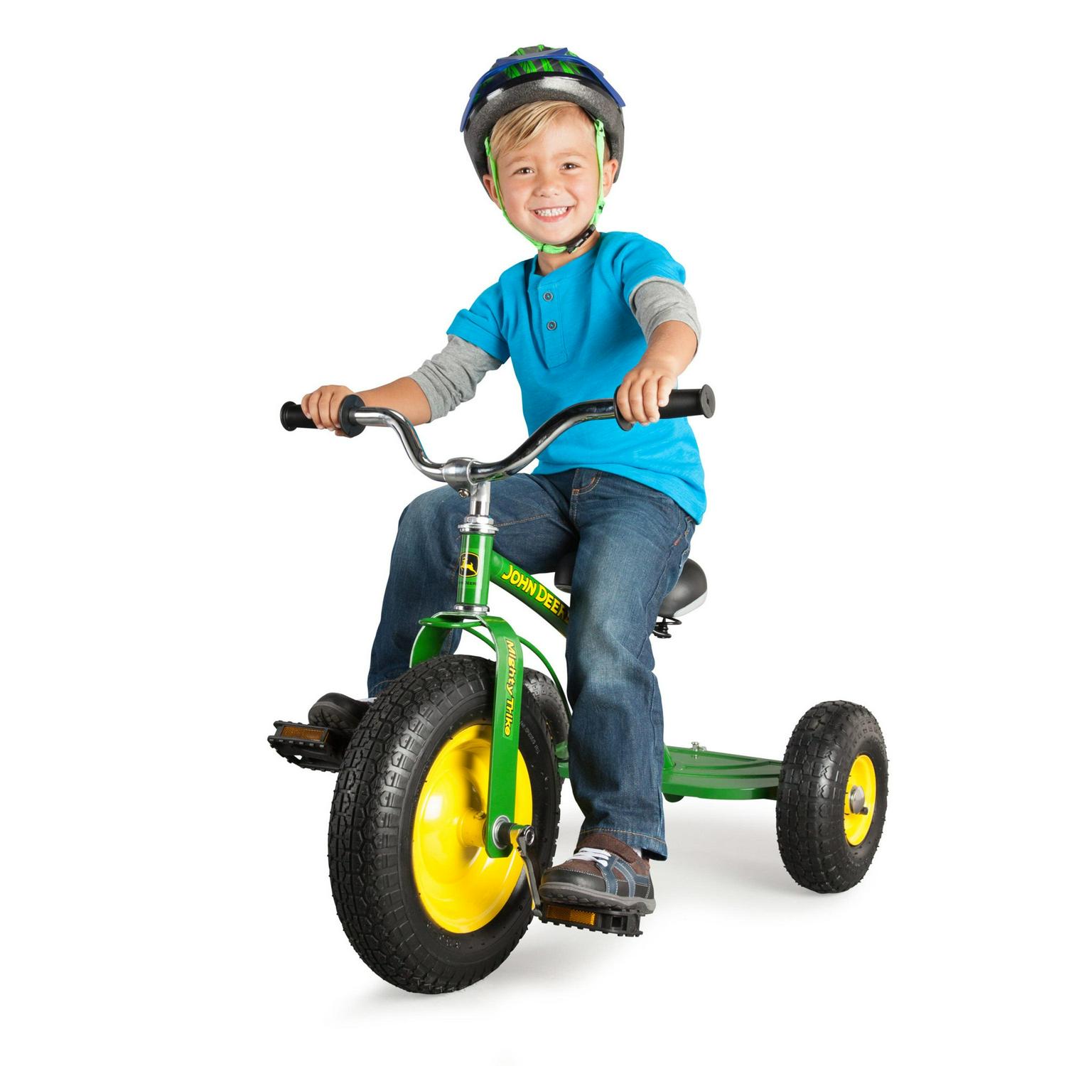 TOMY John Deere Mighty Trike