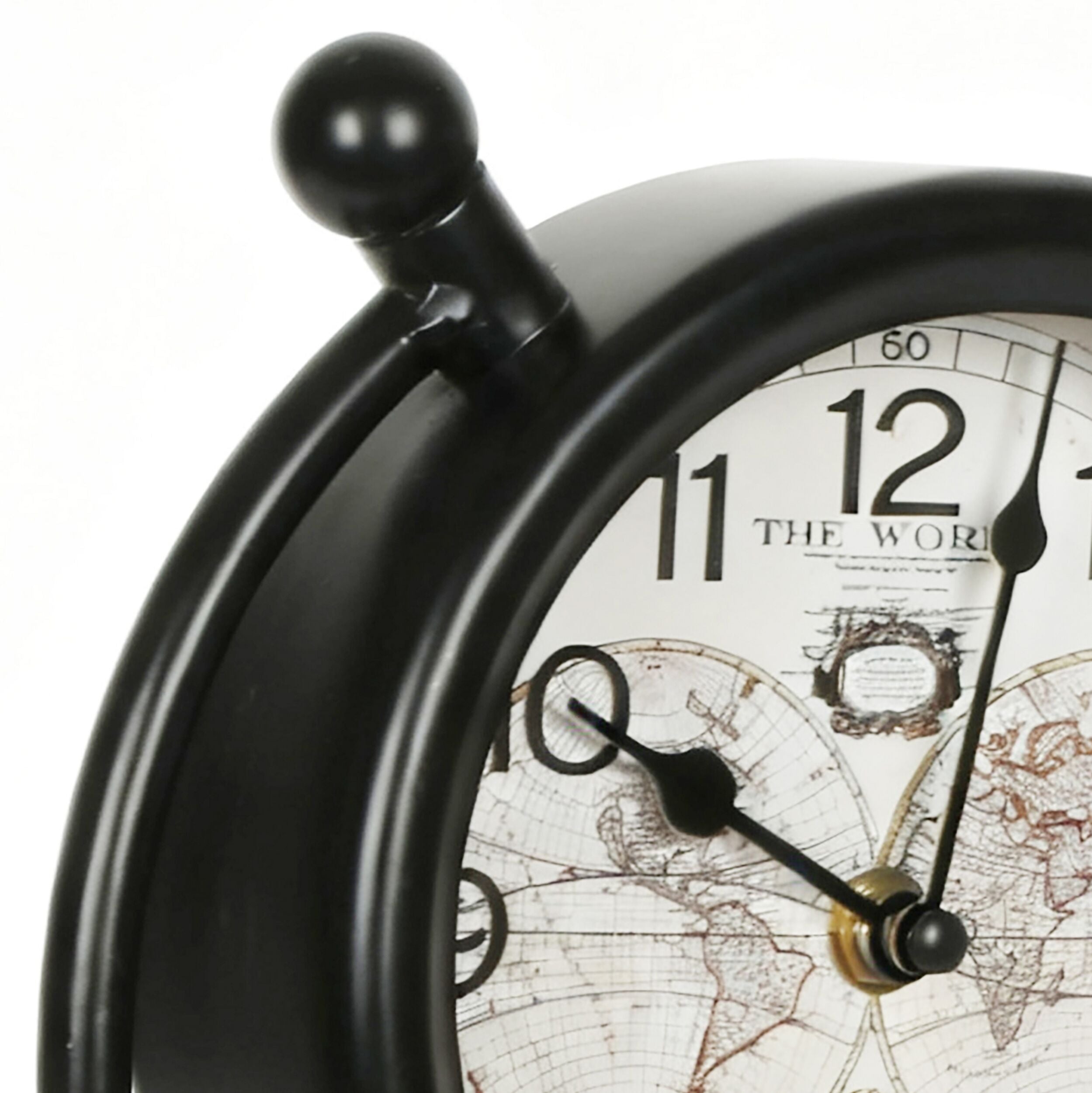 Globe Mantel Clock