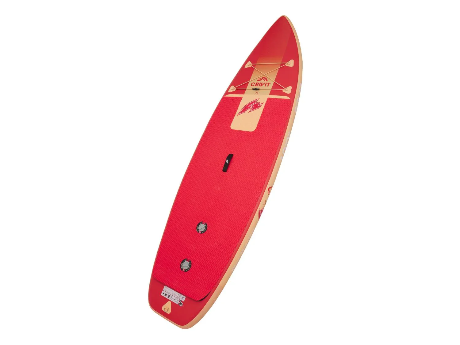 CRIVIT Stand up paddle gonflable  double chambre