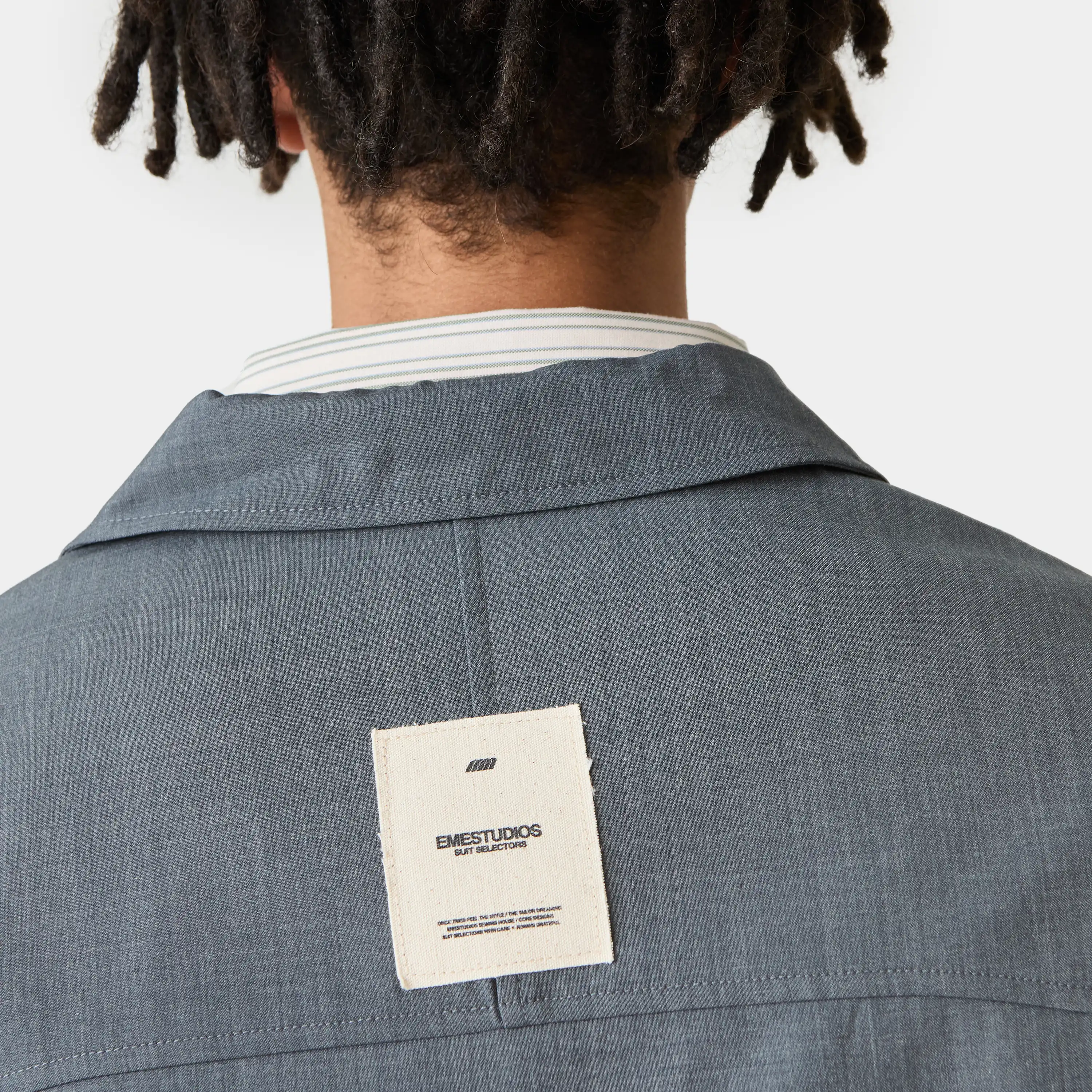 Orbit Slate Grey Blazer