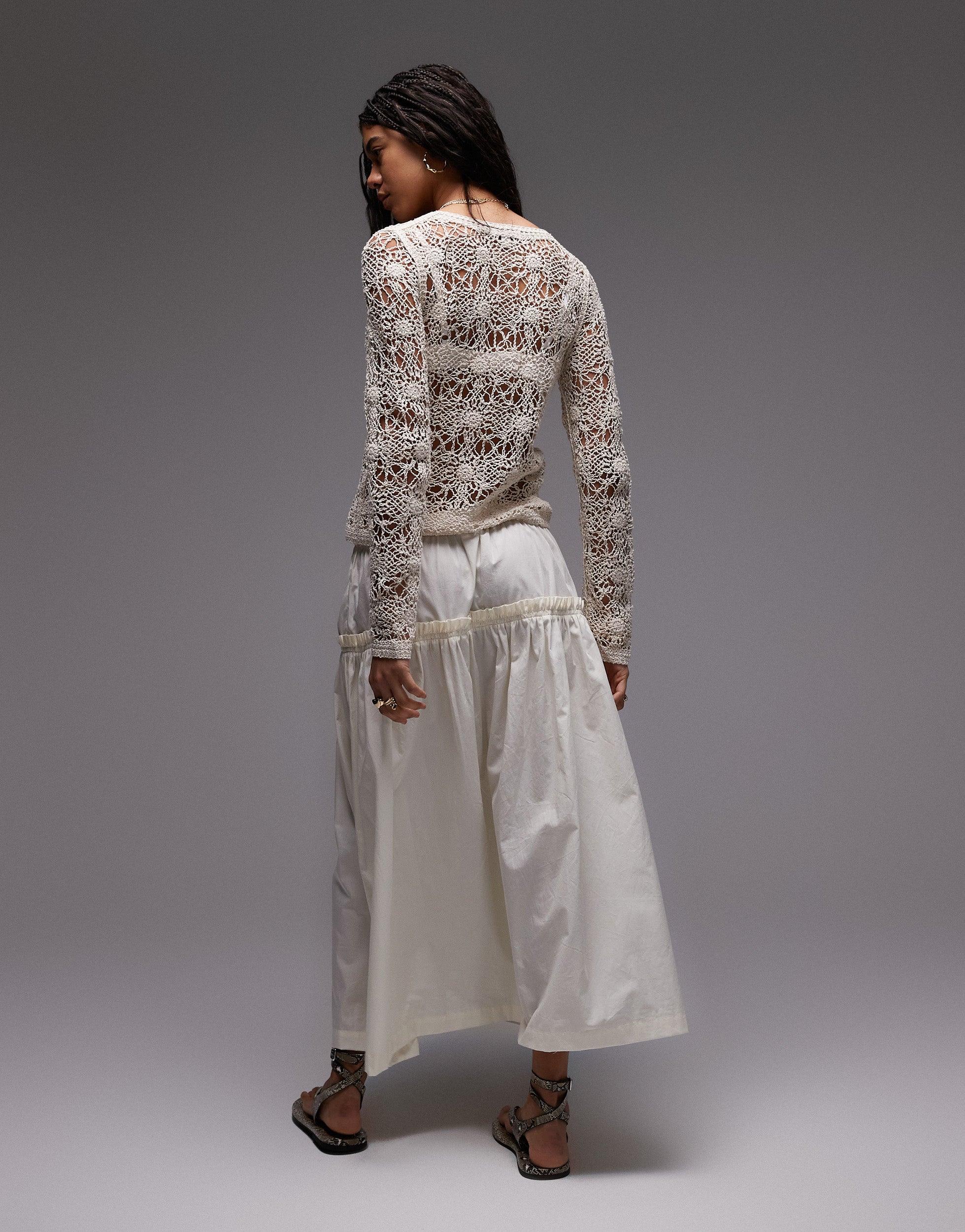 VERO MODA® TOPSHOP Long skirt