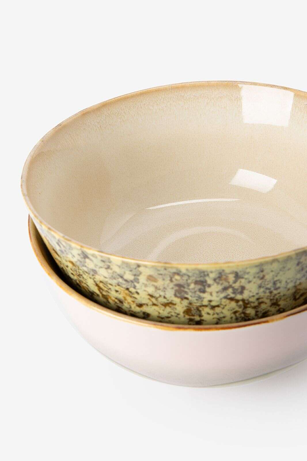 HKliving 70s ceramics ramen bowl
