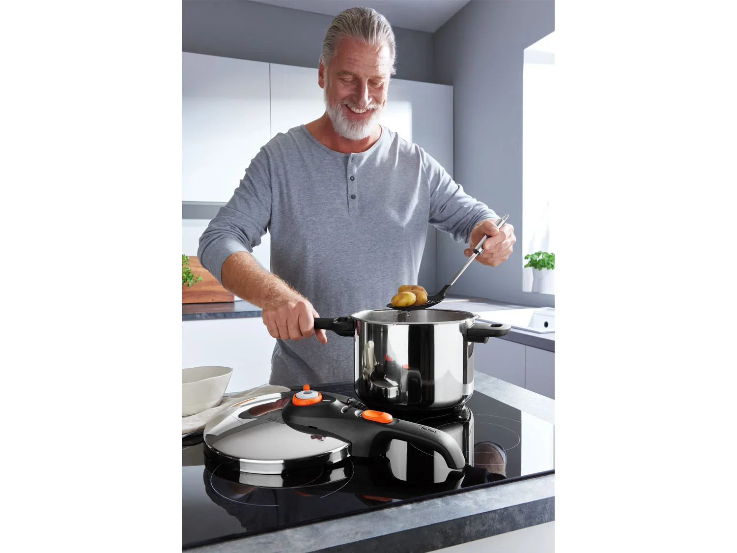 Tefal Autocuiseur Secure Click, 6 L