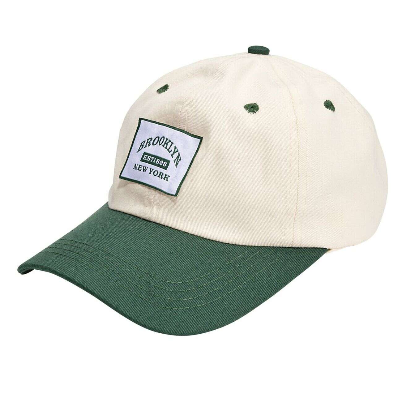 Casquette enfant bicolore Brooklyn New York 25x18xH18cm (2 modèles)