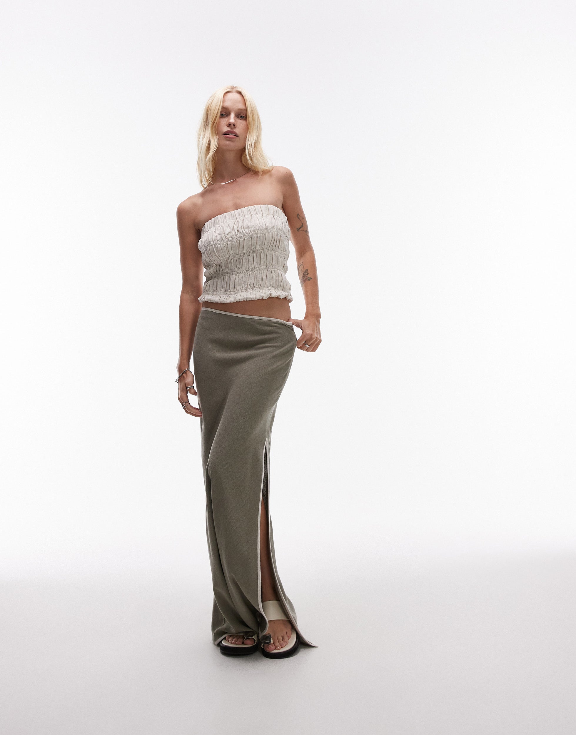 VERO MODA® TOPSHOP Long skirt