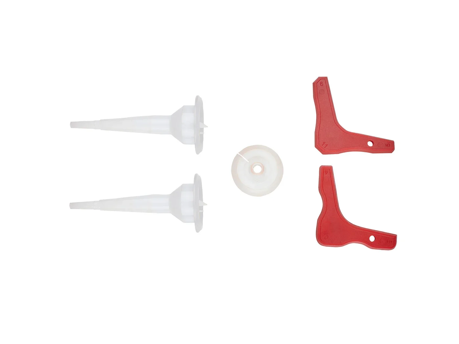 PARKSIDE Pistolet  cartouche, 6 pices