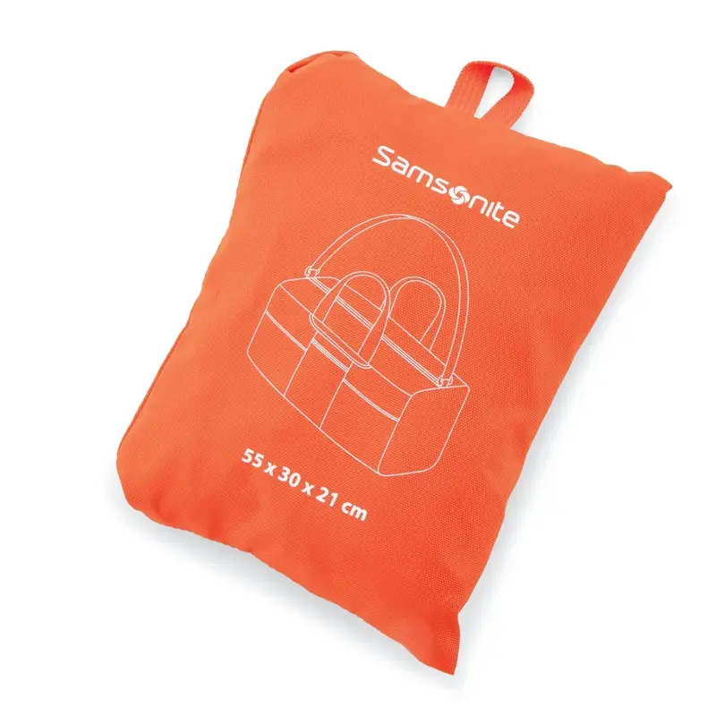 Orange Tiger Foldaway Duffel Packing Organization | 9832-QPZVL - SAMSONITE OUTLET