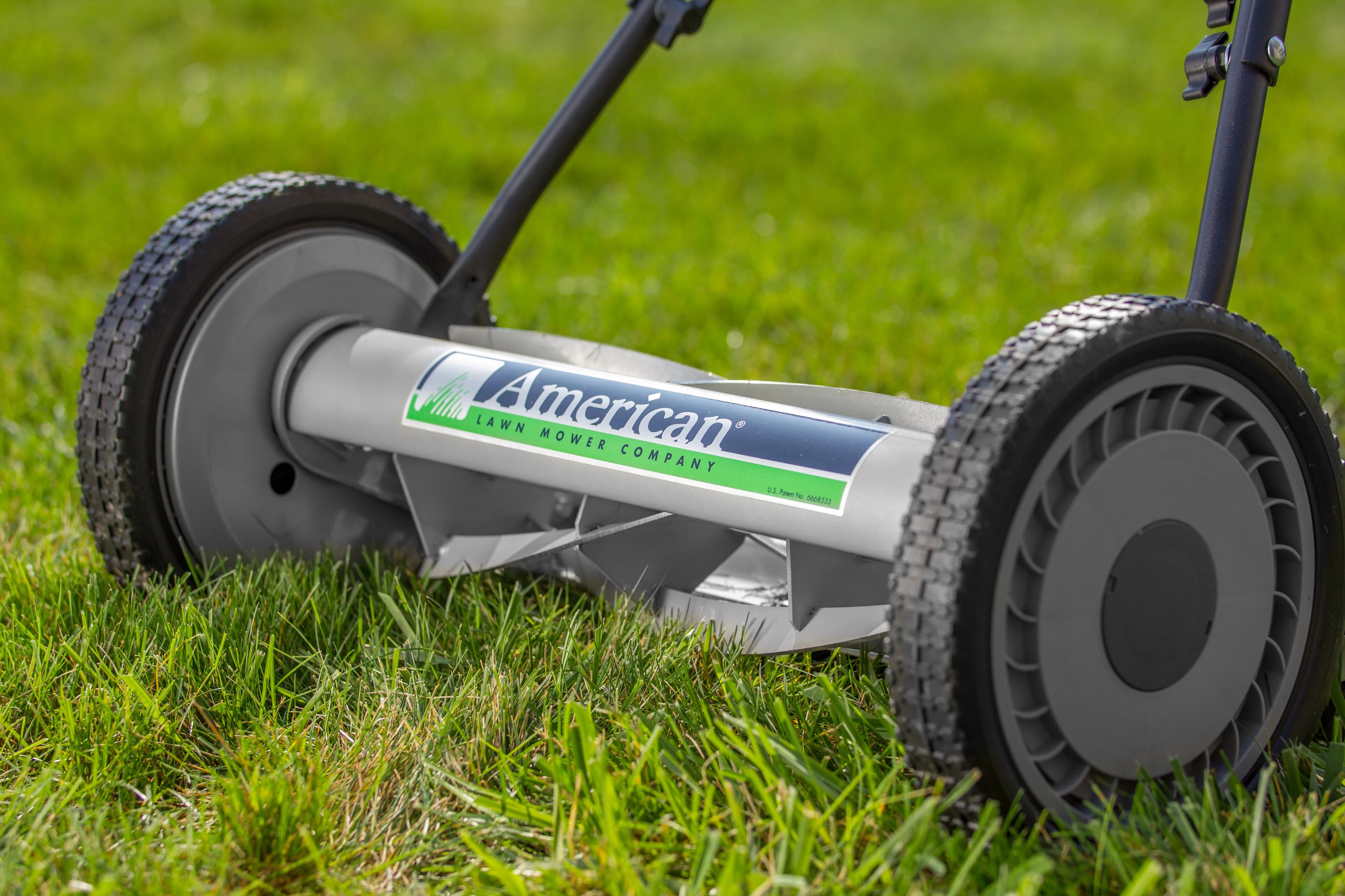 American Lawn Mower 1815 - 18 18 - Inch 5 - Blade Push Reel Lawn Mower