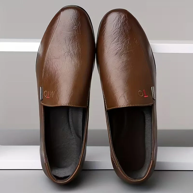 Ezequiel™ | Chaussure Ergonomique — Cuir de Vachette (Édition Premium)