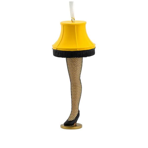 Hallmark A Christmas Story Leg Lamp Ornament