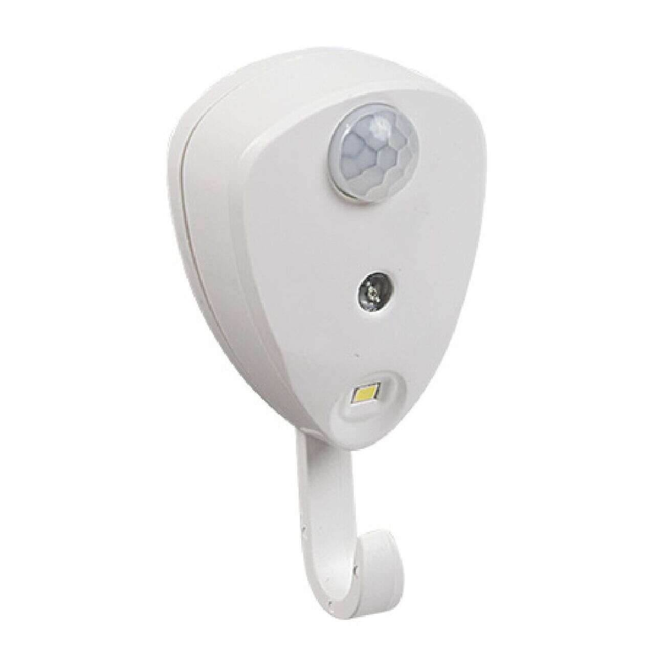 Spot LED détecteur de mouvement avec crochet