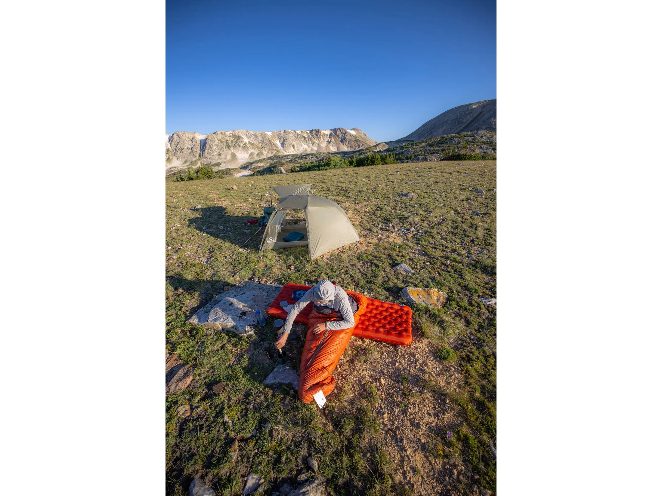 Big Agnes Rapide SL Insulated Sleeping Pad Wide Regular