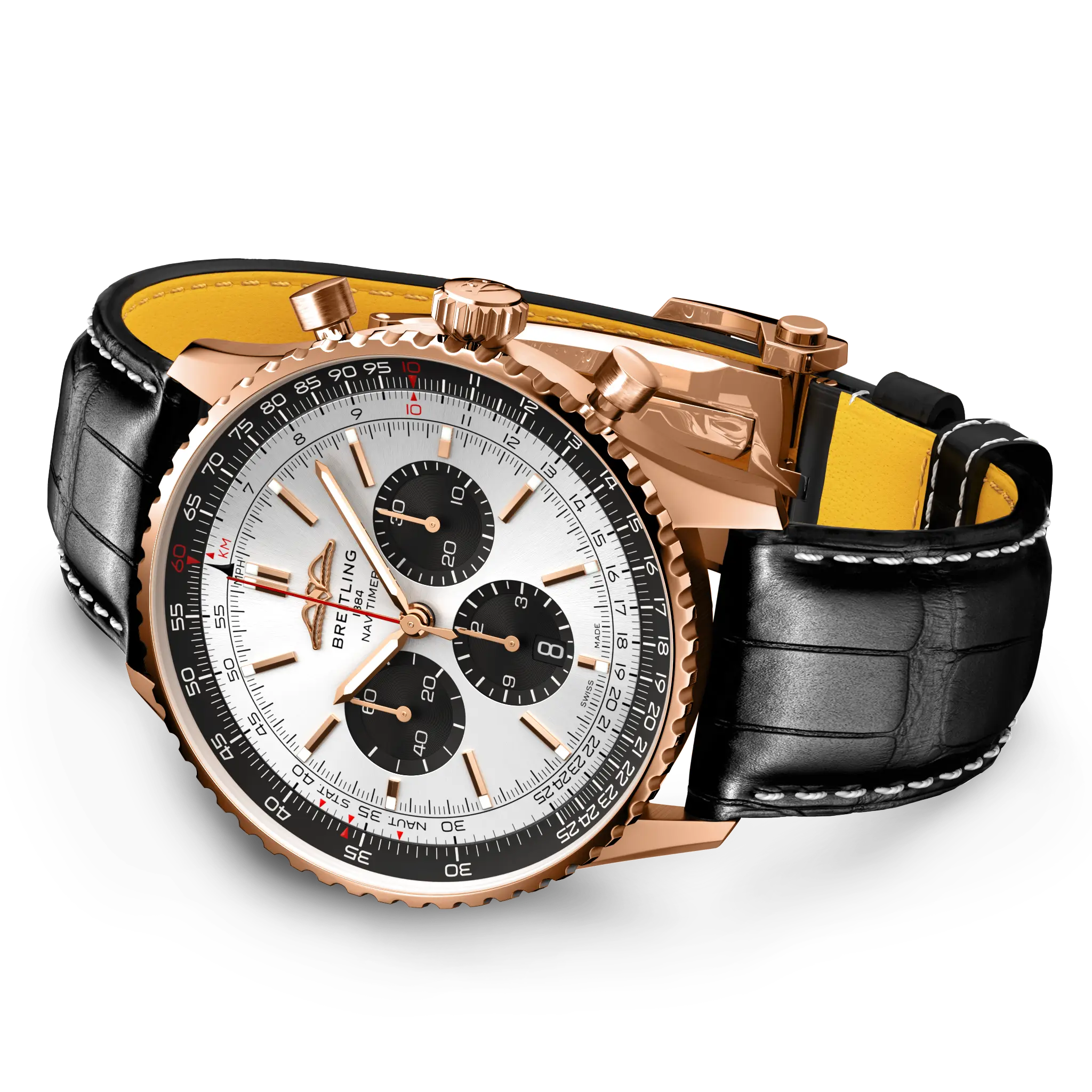 【Super Clone】Breitling Navitimer B01 Chronograph 46 RB0137241G1P1