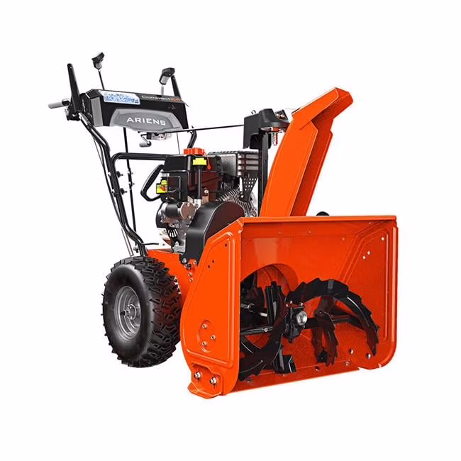 24 in. 2-Stage Gas Sno Thro with Auto-Turn Feature