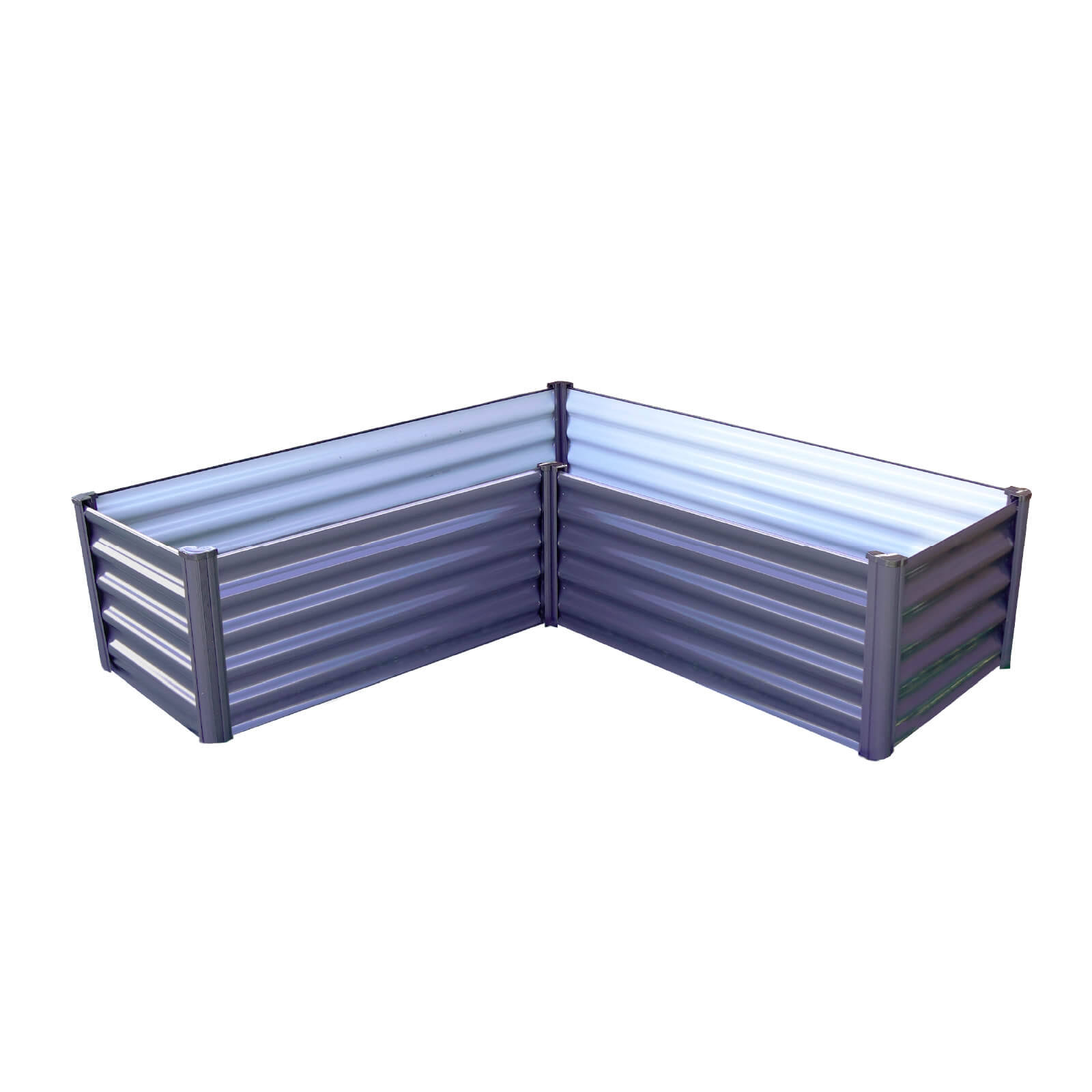 Absco 4 x 4 ft. Raised Garden Bed