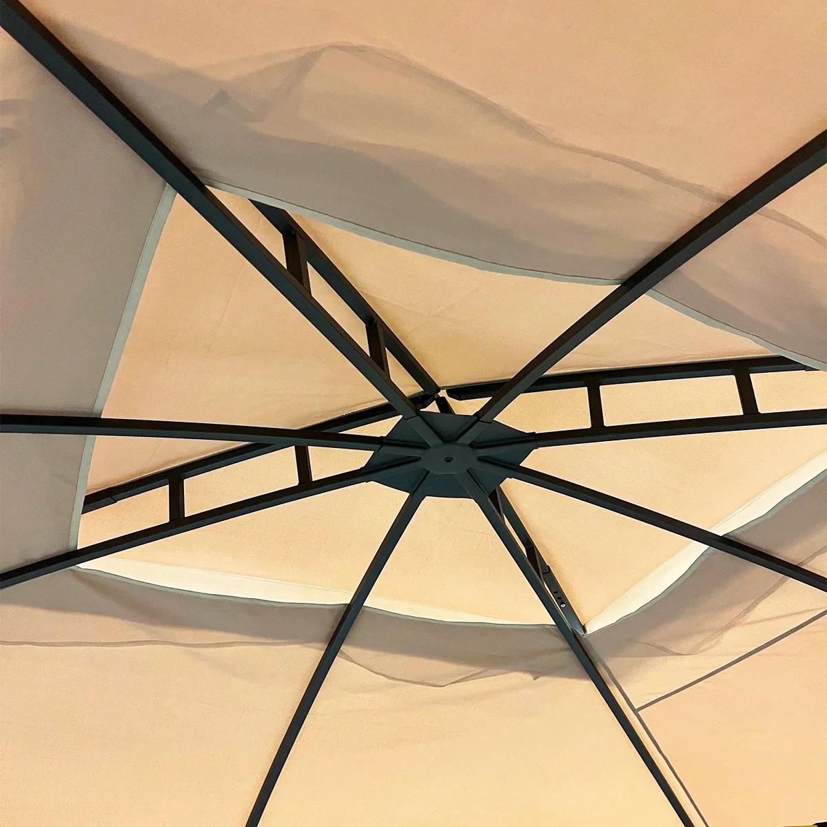 Garden Winds Replacement Canopy Top Cover Compatible with The A101013004 Fiona Gazebo - Riplock 350