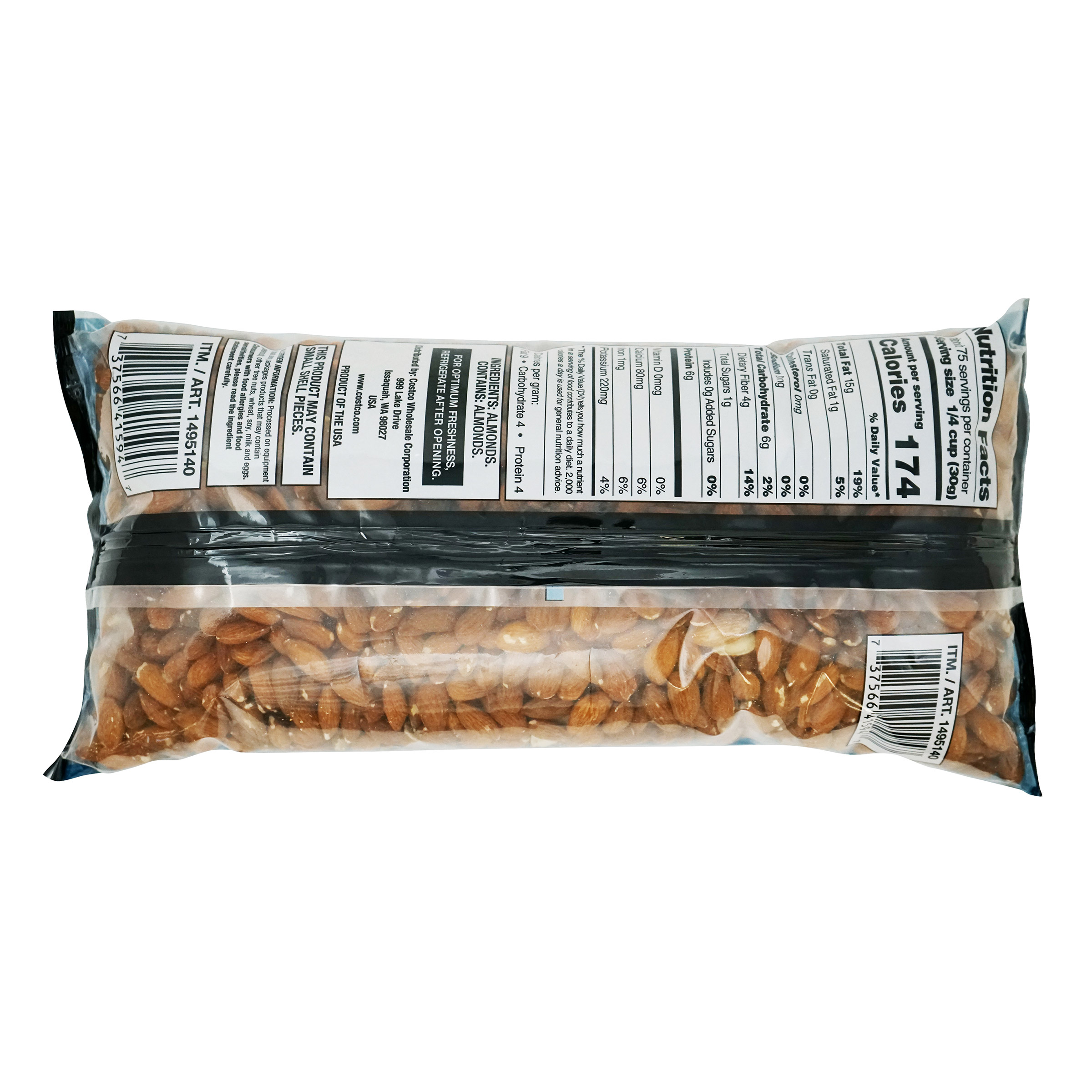 Almonds, 5 lb