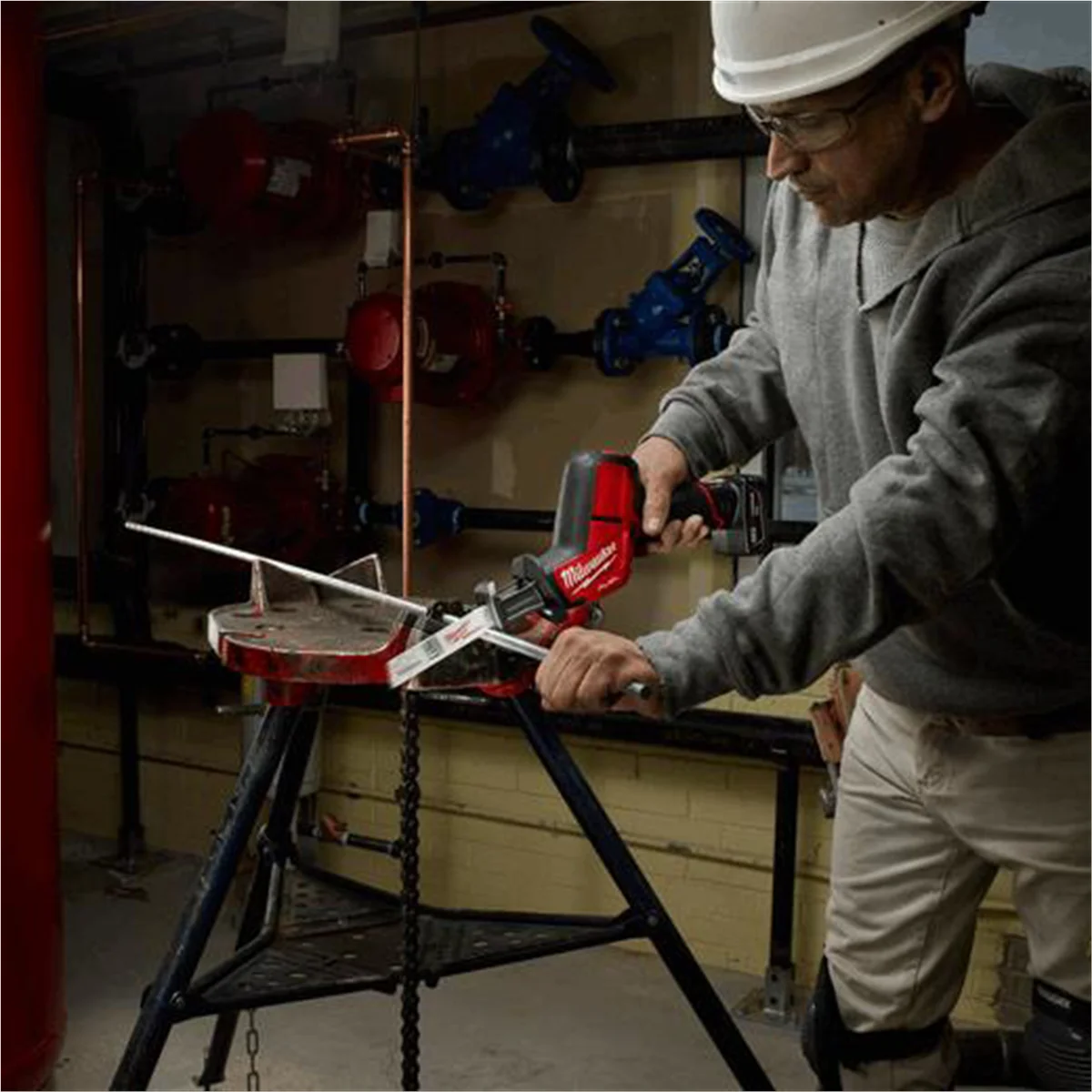 Milwaukee 2520 - 21XC M12 FUEL HACKZALL Reciprocating Saw Kit