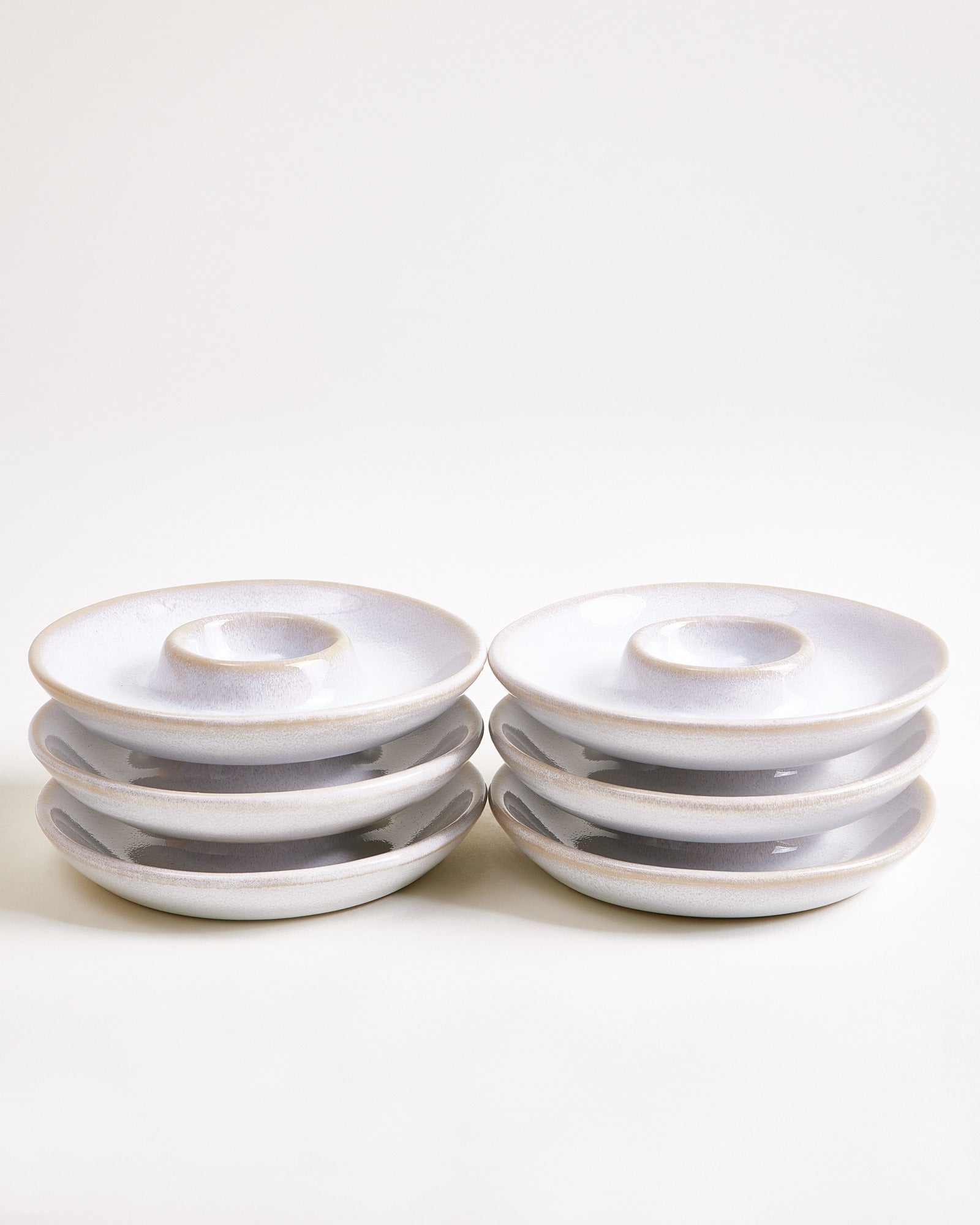 CORDOAMA - EGG CUP WHITE SET OF 6