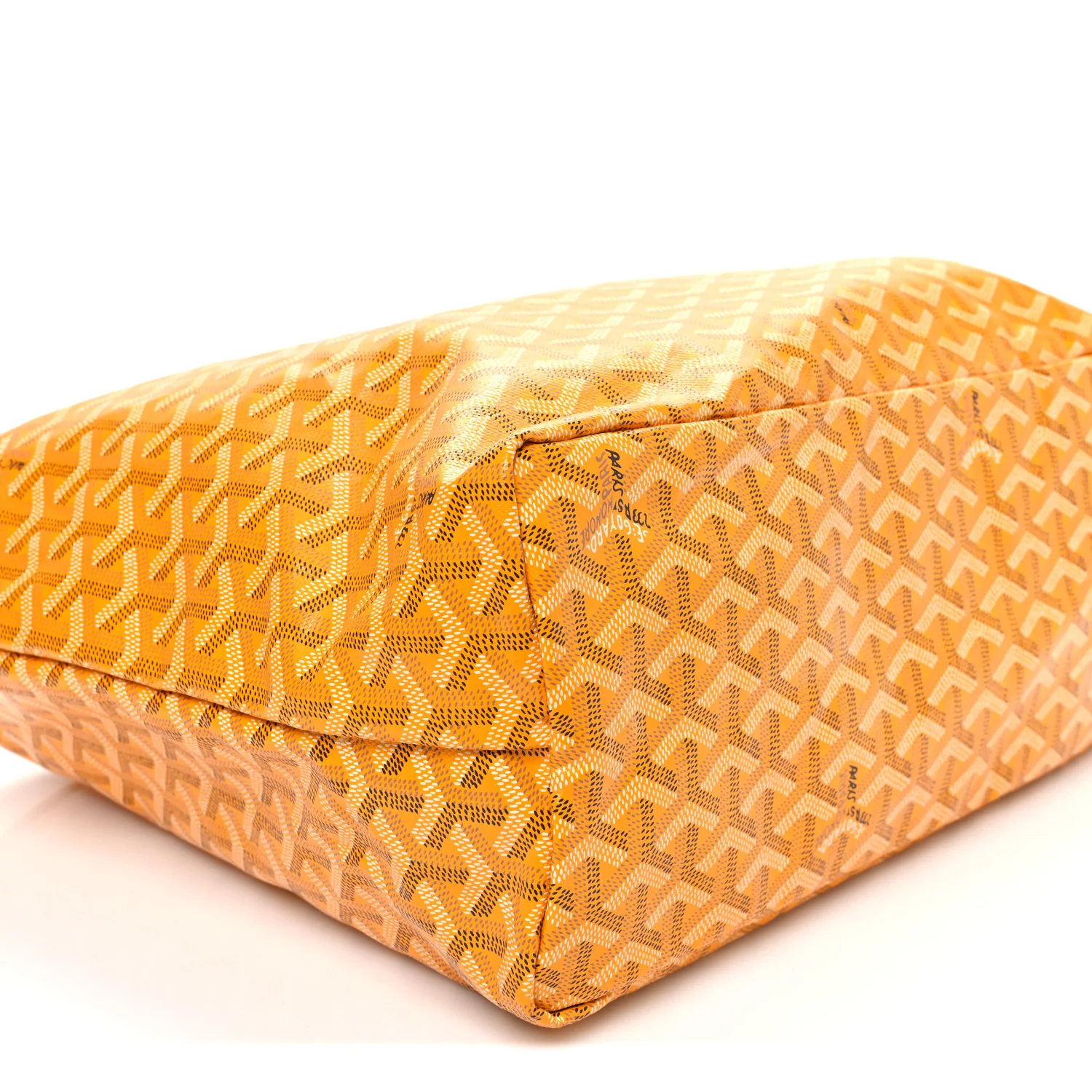 Goyardine Saint Louis PM Yellow