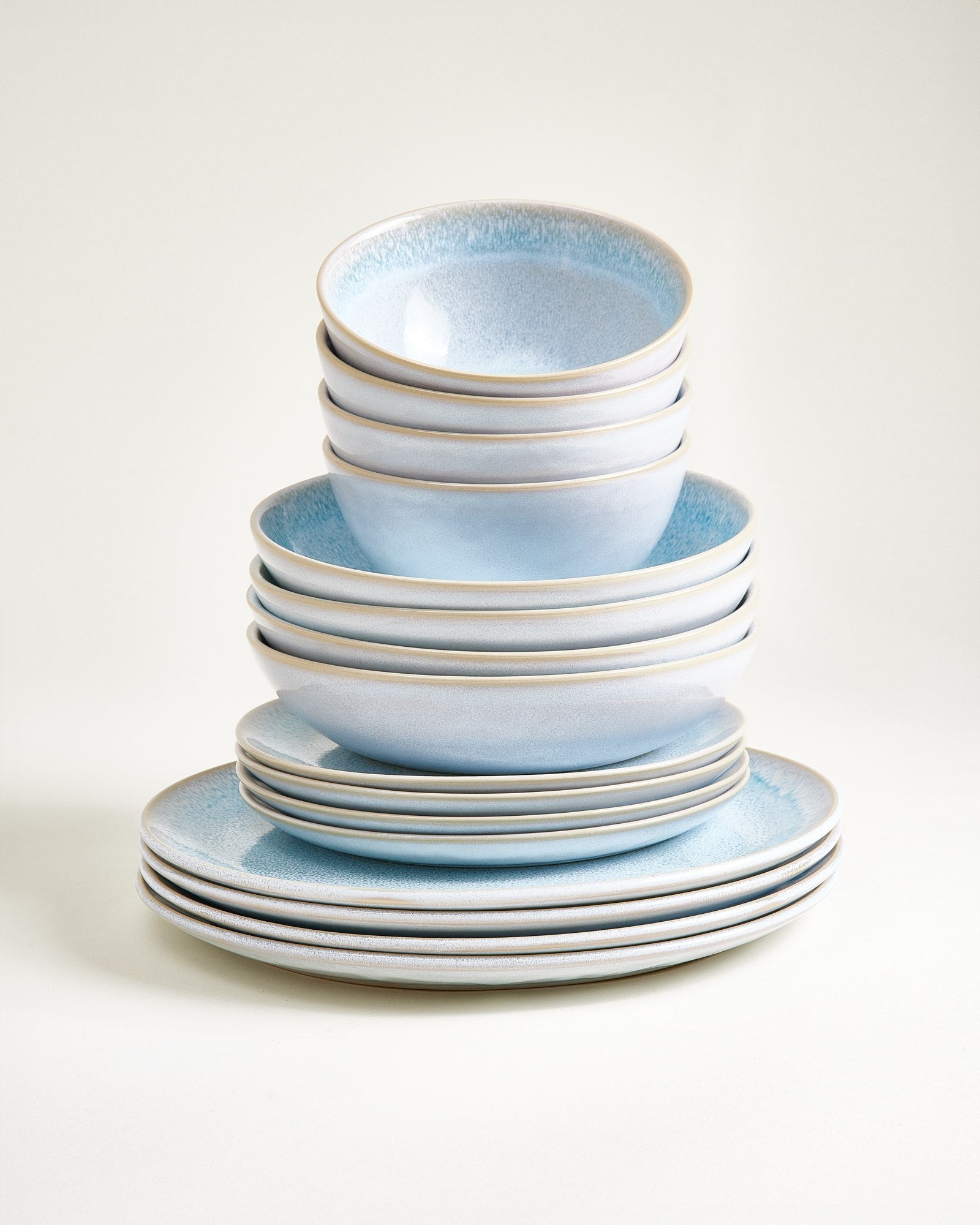CORDOAMA - TABLEWARE SET CLASSIC AZURE 16 PIECES