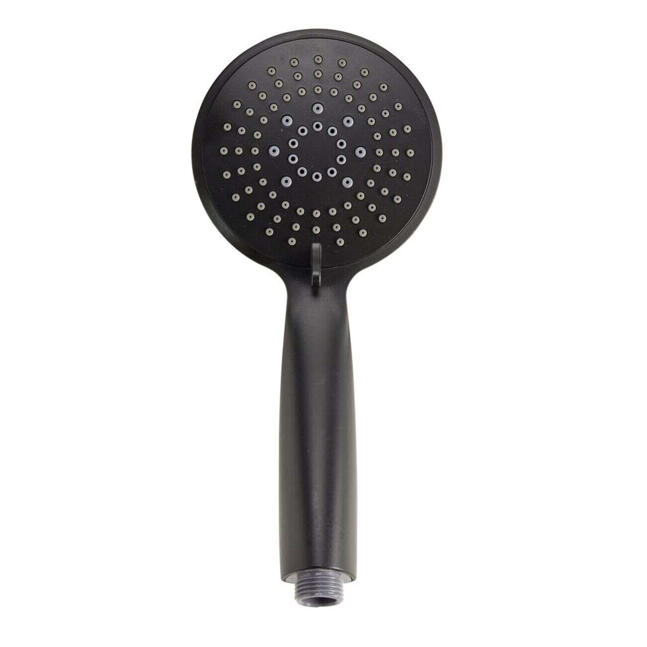 Pommeau de douche 5 fonctions plastique noir