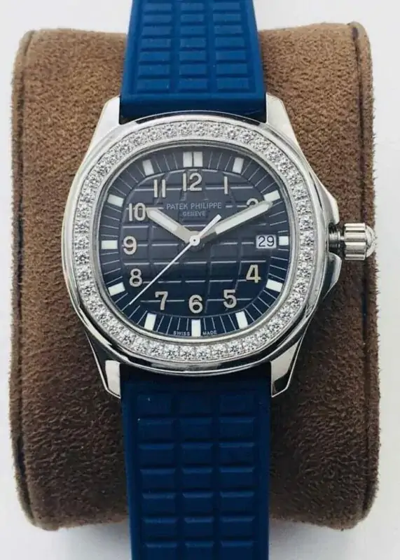 Patek Philippe Aquanaut 5067A-025 Quartz Movement PPF Factory Blue strap