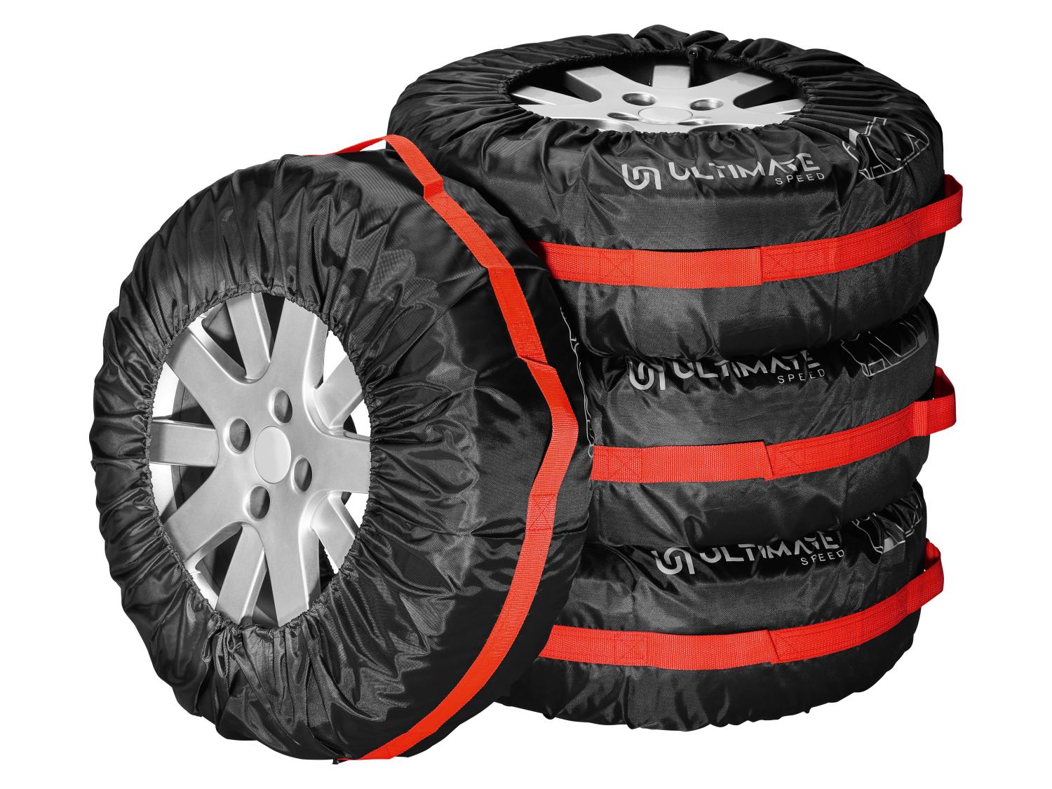 ULTIMATE SPEED Set de housses pour pneus