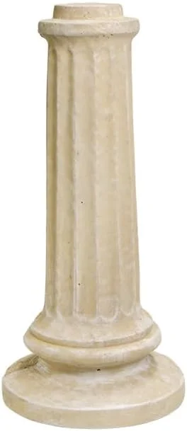 2 Piece Collanade Birdbath 26" Tall Desert Sand Color - Image 5